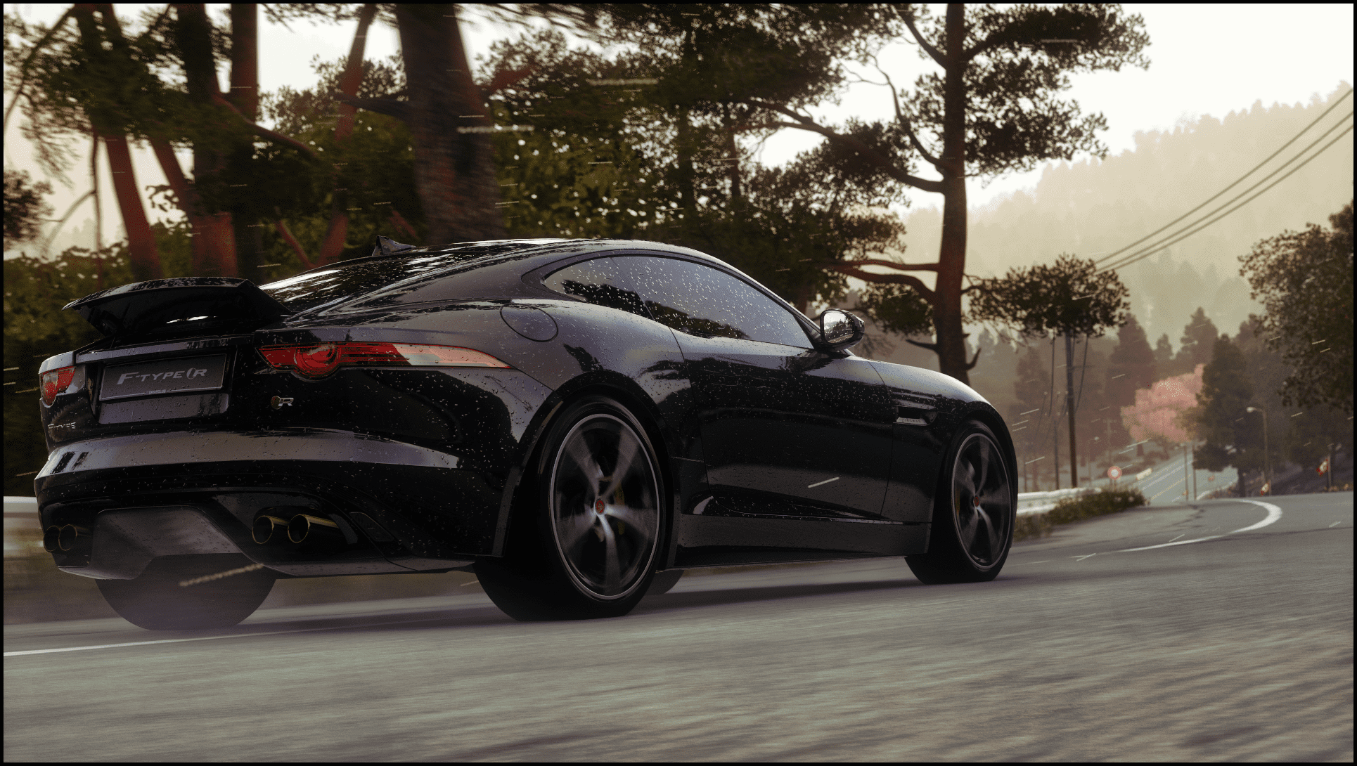 DRIVECLUB™ F-Type R 8