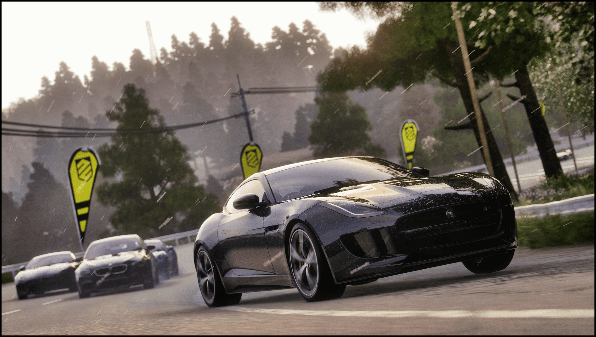 DRIVECLUB™ F-Type R 9