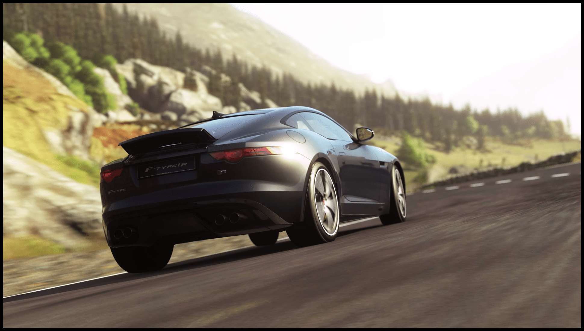 DRIVECLUB™ F Type R