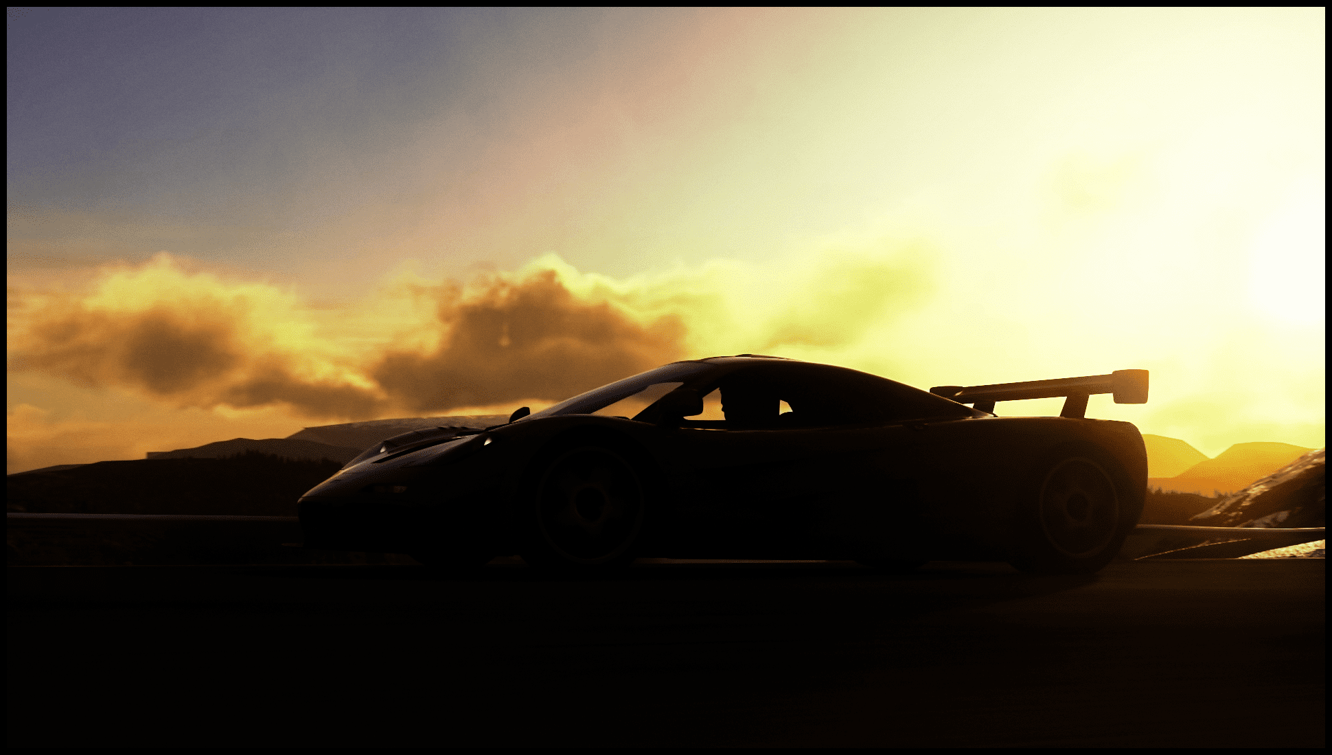 DRIVECLUB™ F1 Silhouette