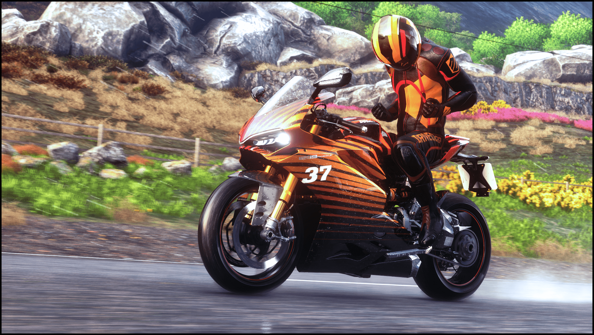 DRIVECLUB™ Farting??