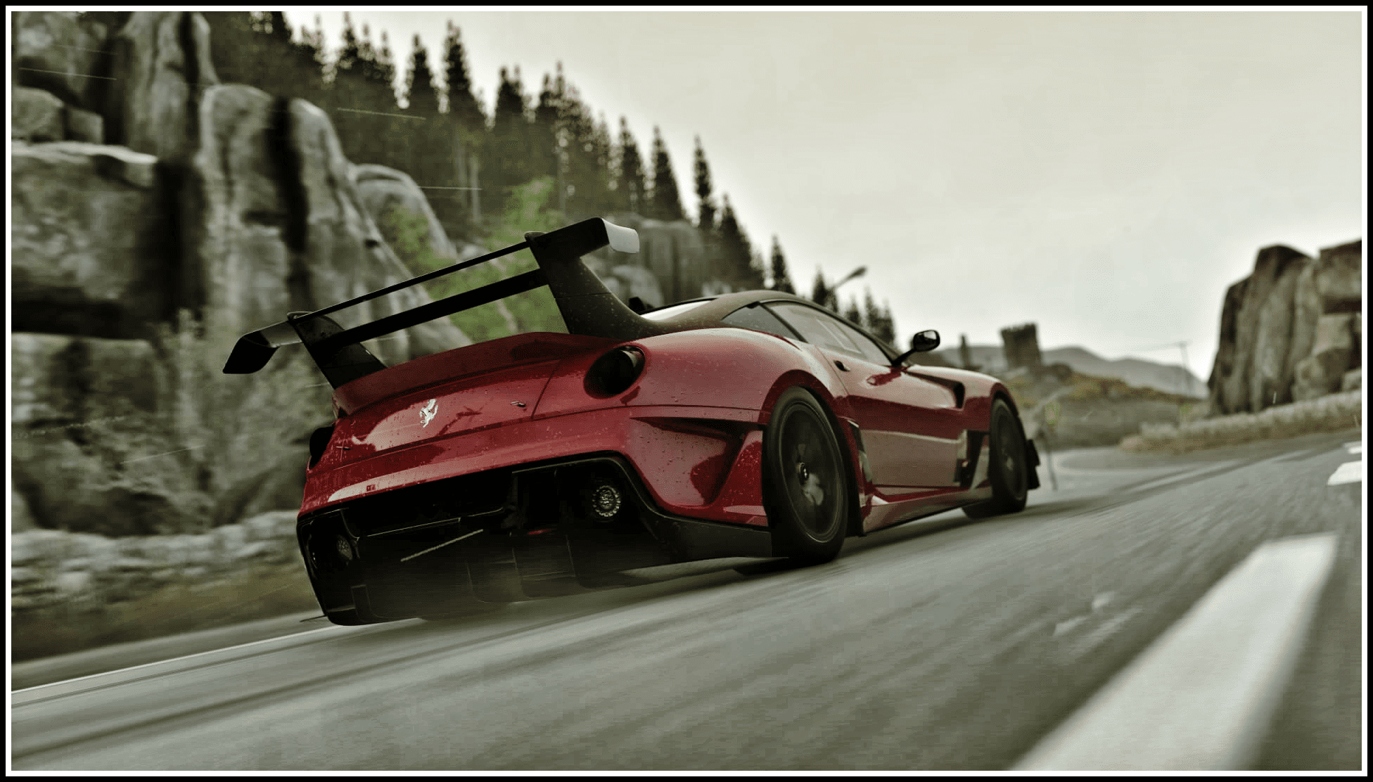 DRIVECLUB™ Ferrari 599XX