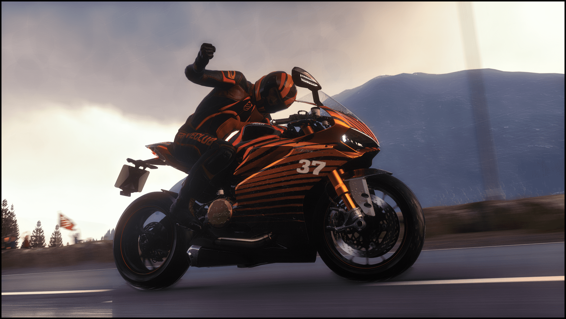 DRIVECLUB™ Fist Pump
