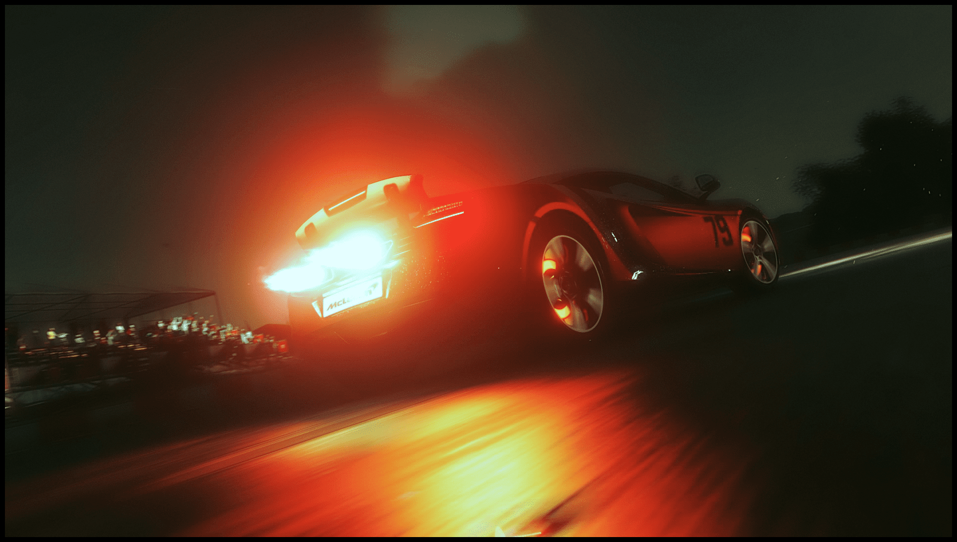 DRIVECLUB™ Flame Thrower