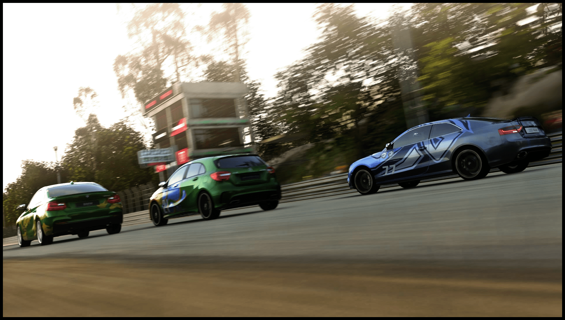 DRIVECLUB™ German Battle 8