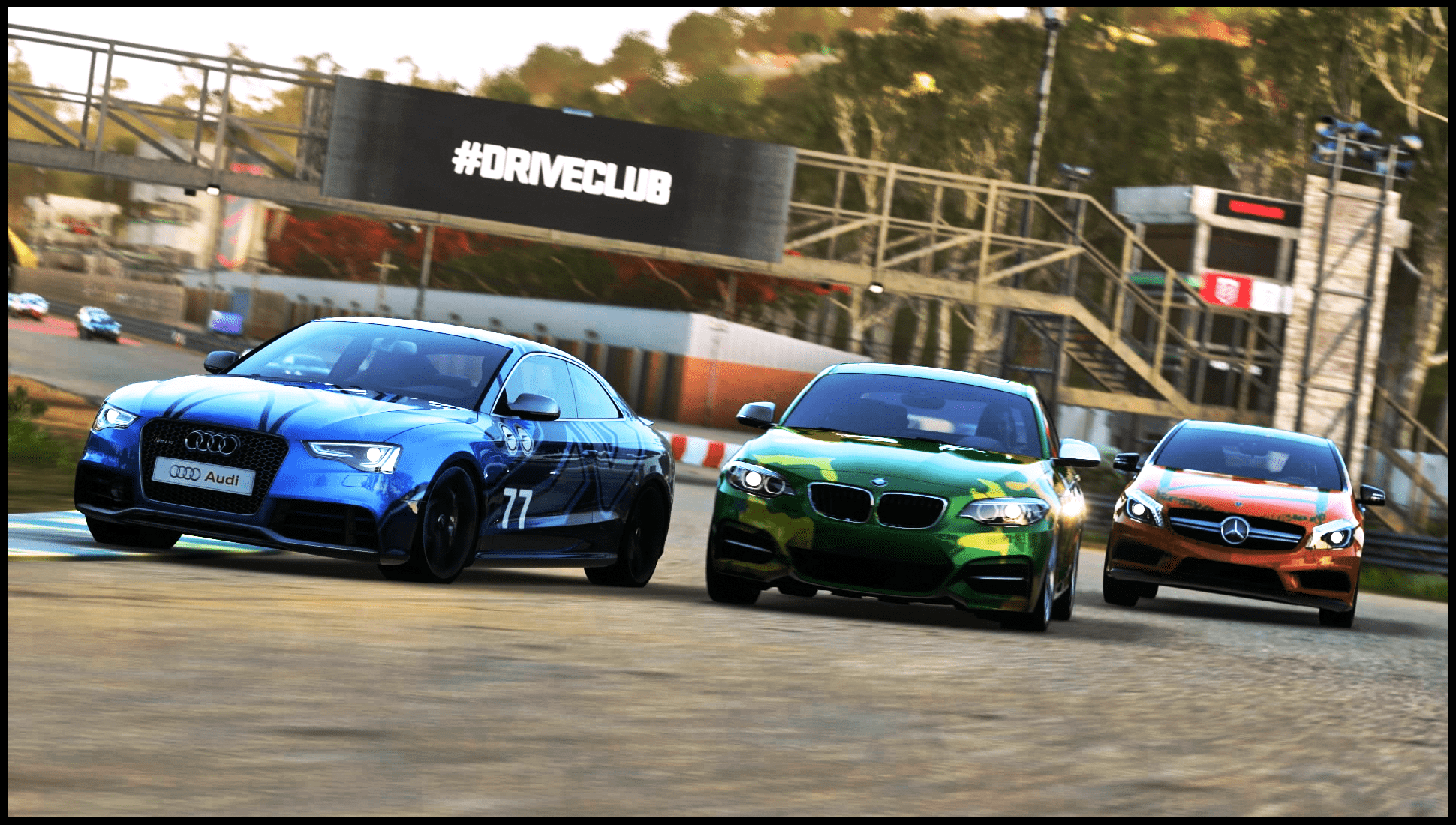 DRIVECLUB™ German Battle 9