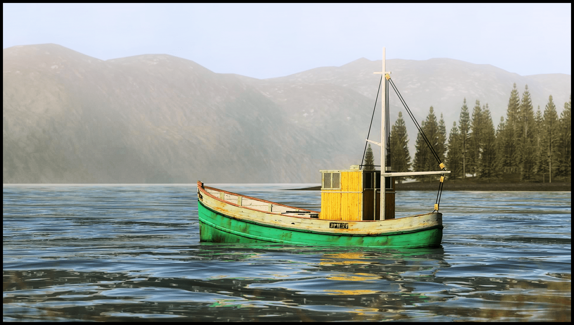 DRIVECLUB™ Goin Fishin