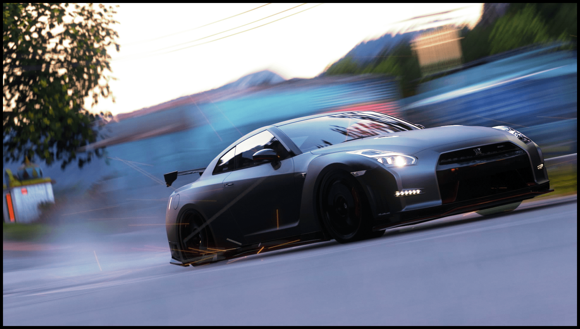 DRIVECLUB™ GT-R 2