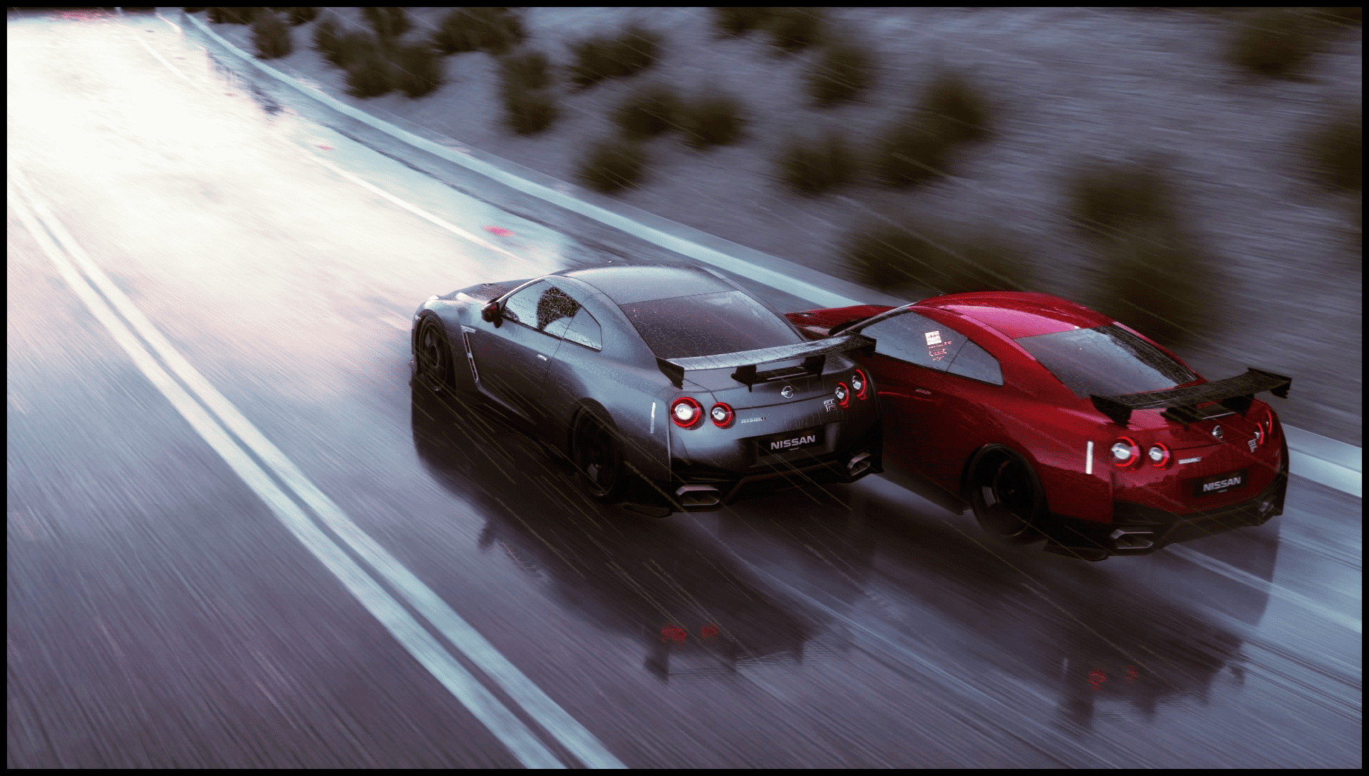 DRIVECLUB™ GT-R Battle