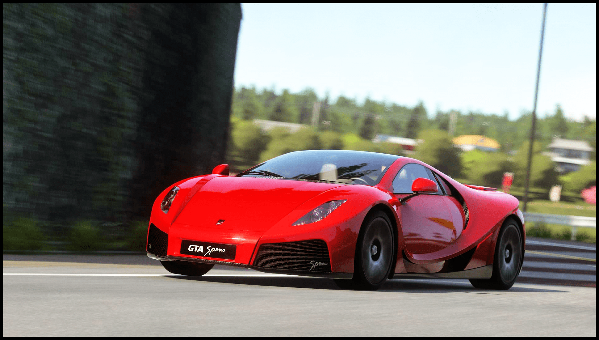 DRIVECLUB™ GTA Spano