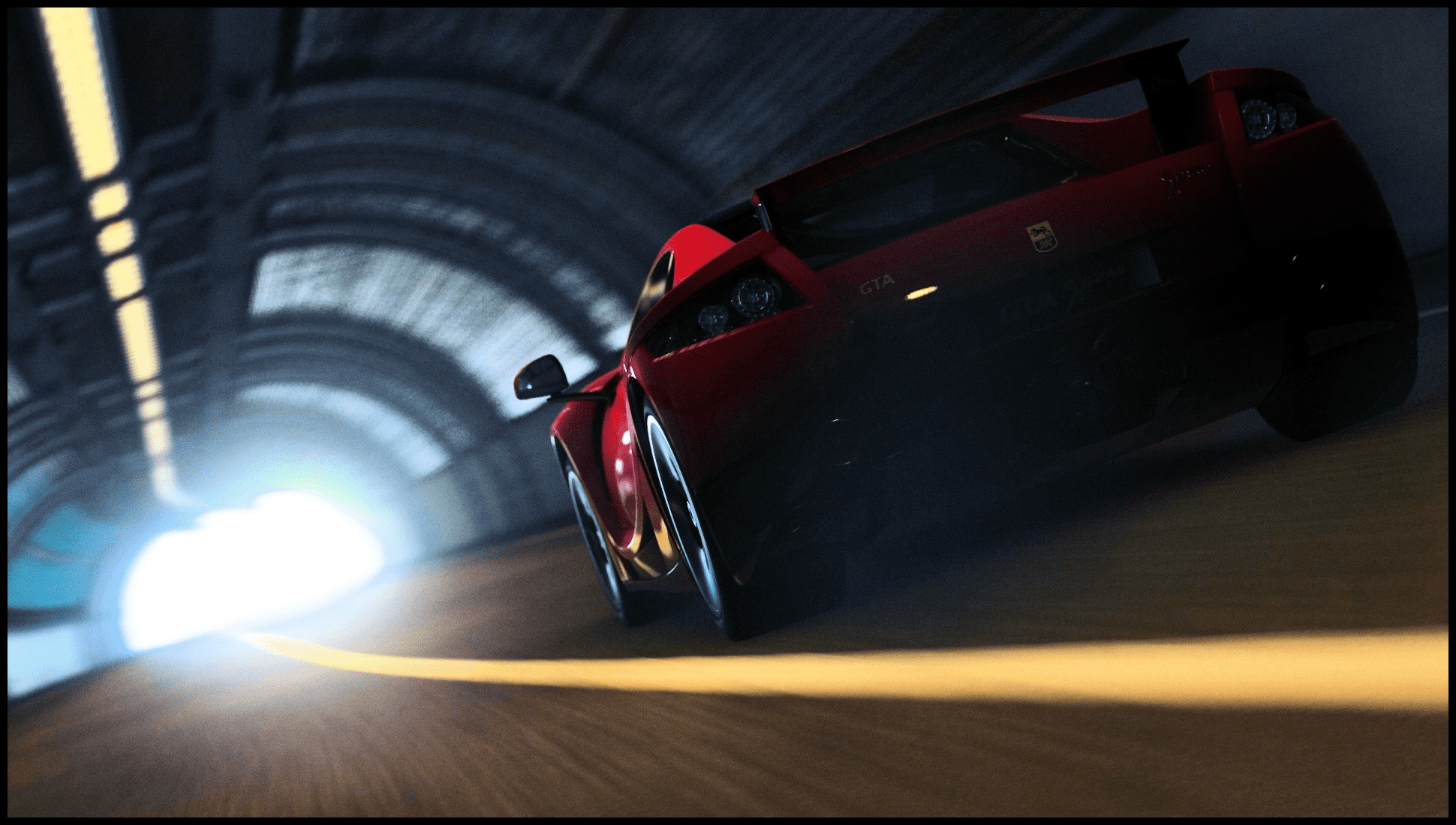 DRIVECLUB™ GTA Spano