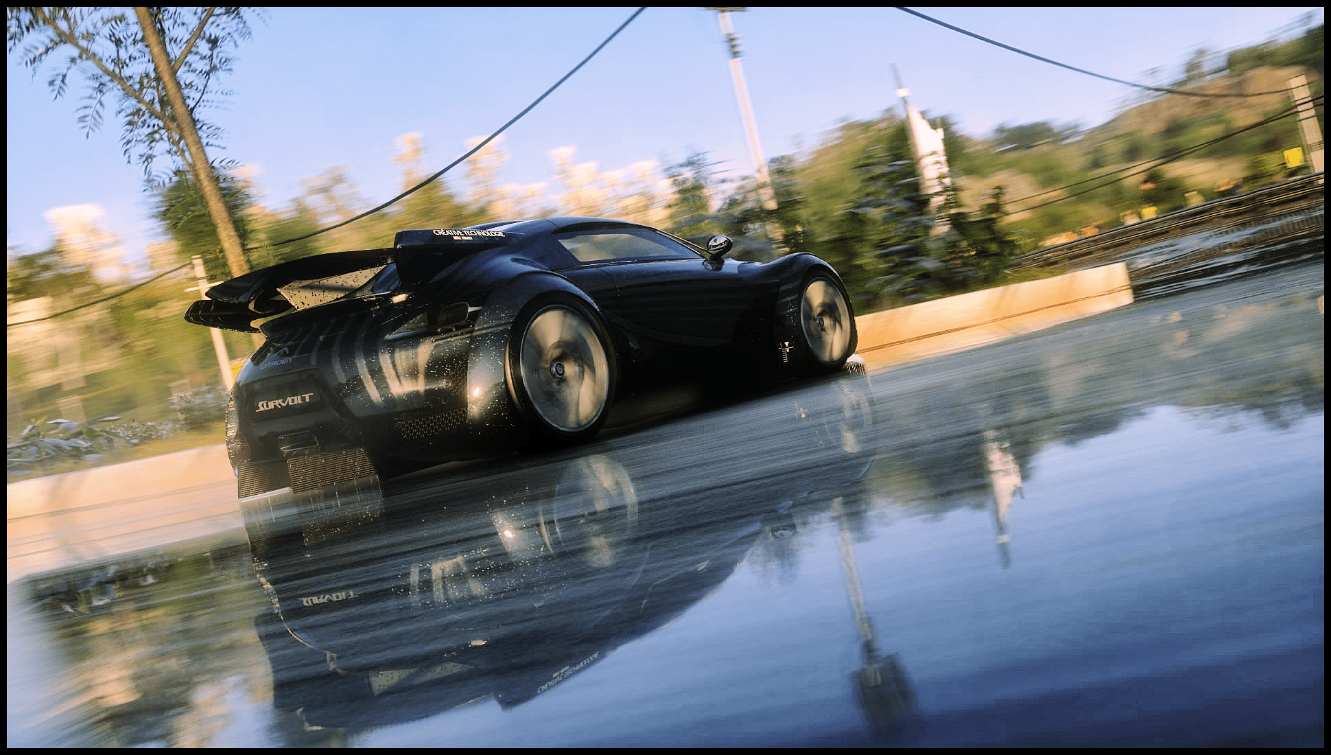 DRIVECLUB™ High Voltage