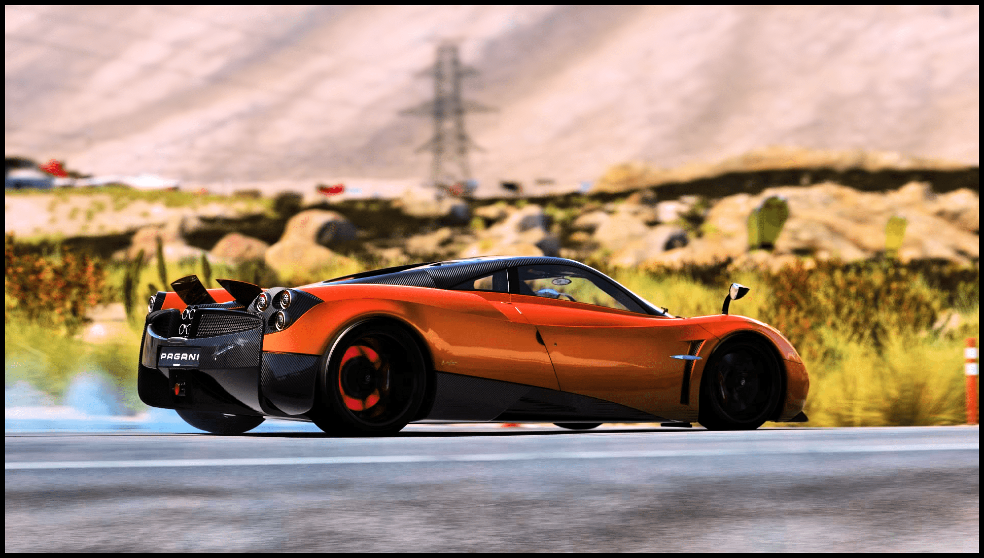 DRIVECLUB™ Huayra