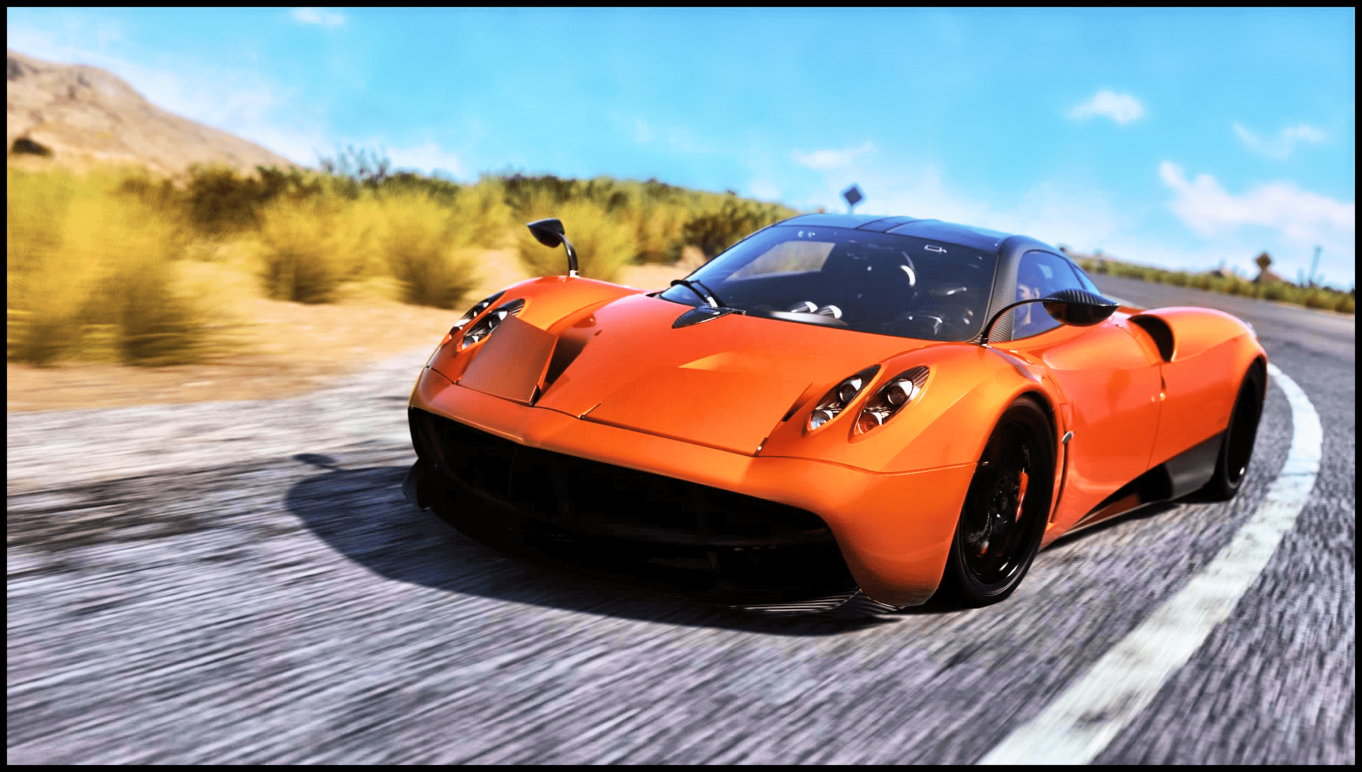 DRIVECLUB™ Huayra