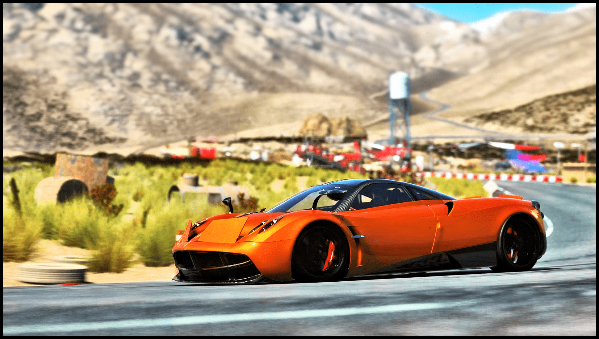 DRIVECLUB™ Huayra