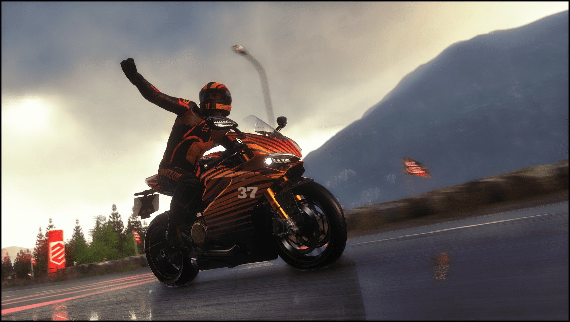 DRIVECLUB™ I am the MAN!