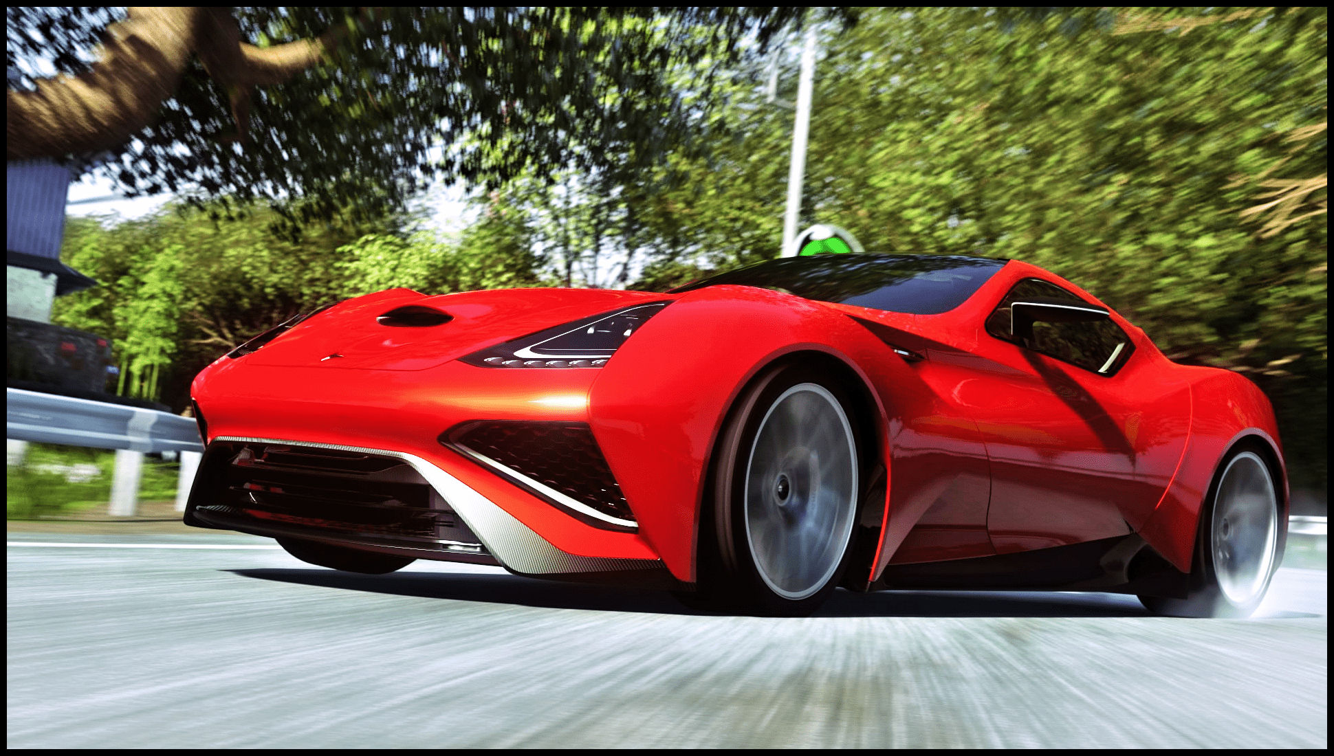 DRIVECLUB™ Icona Vulcano