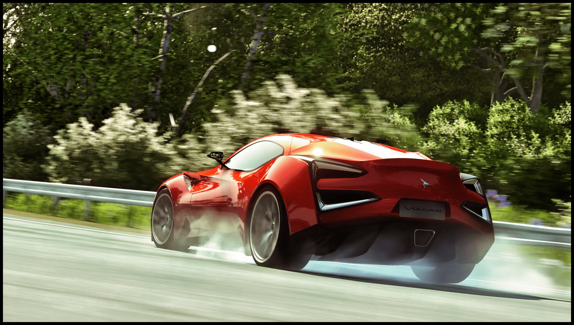 DRIVECLUB™ Icona Vulcano