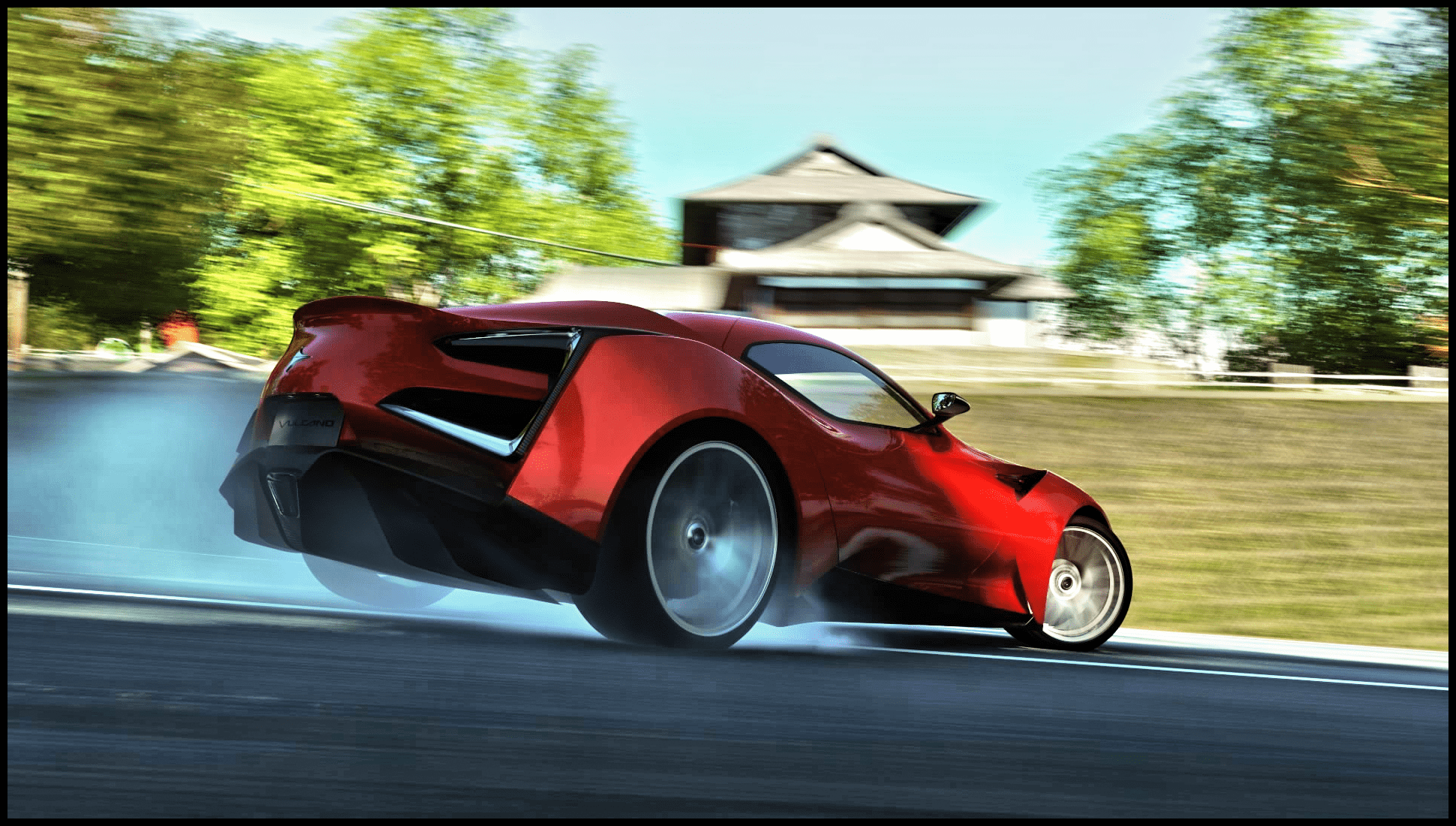 DRIVECLUB™ Icona Vulcano