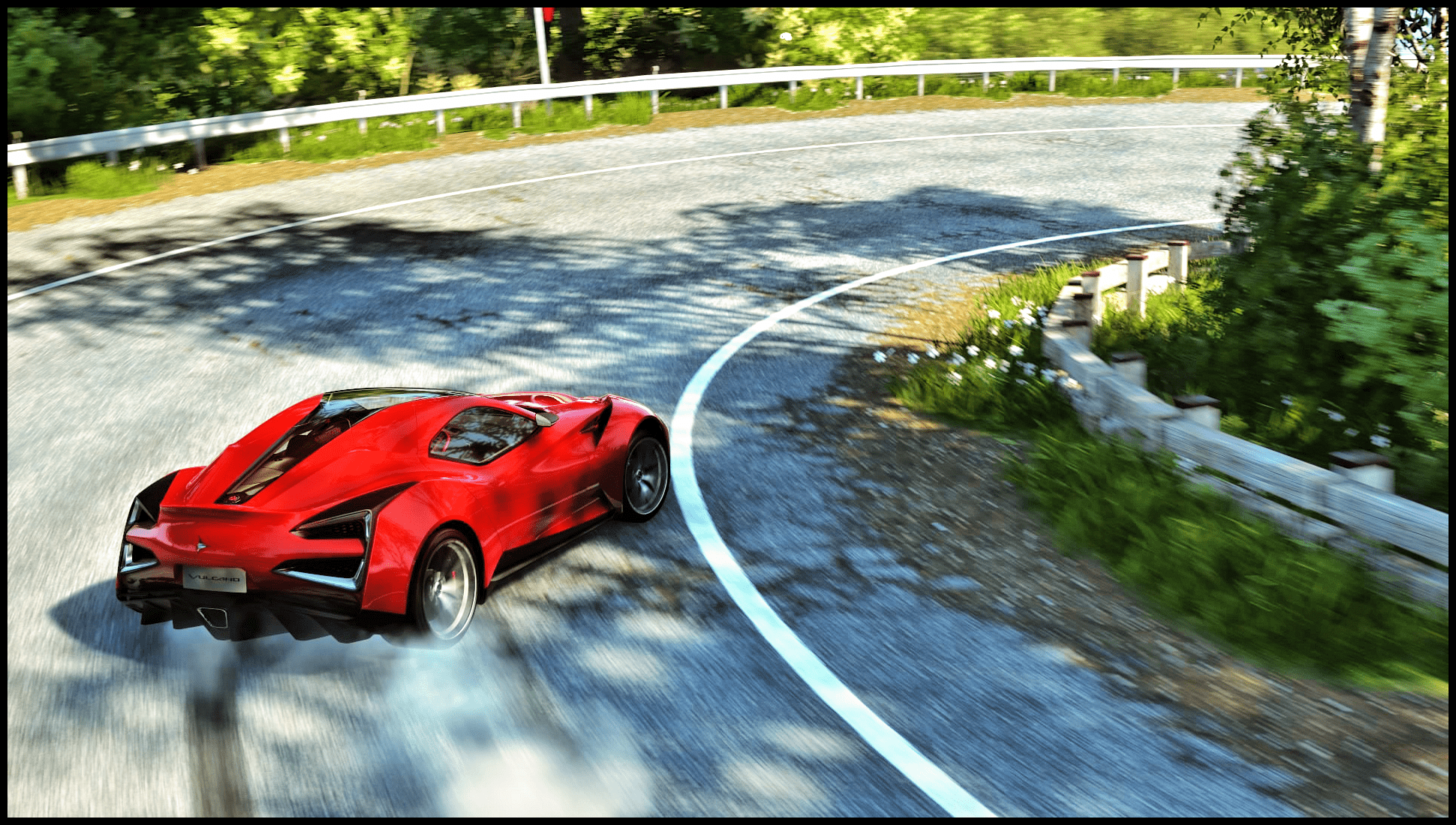 DRIVECLUB™ Icona Vulcano
