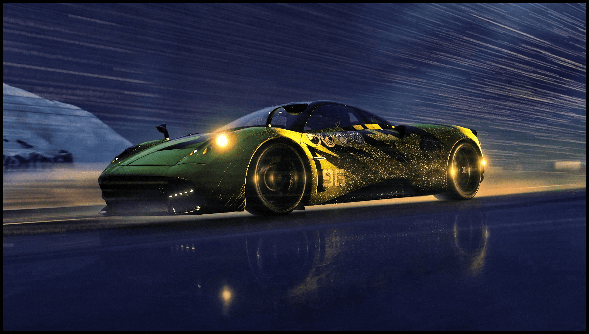 DRIVECLUB™ - Into the storm