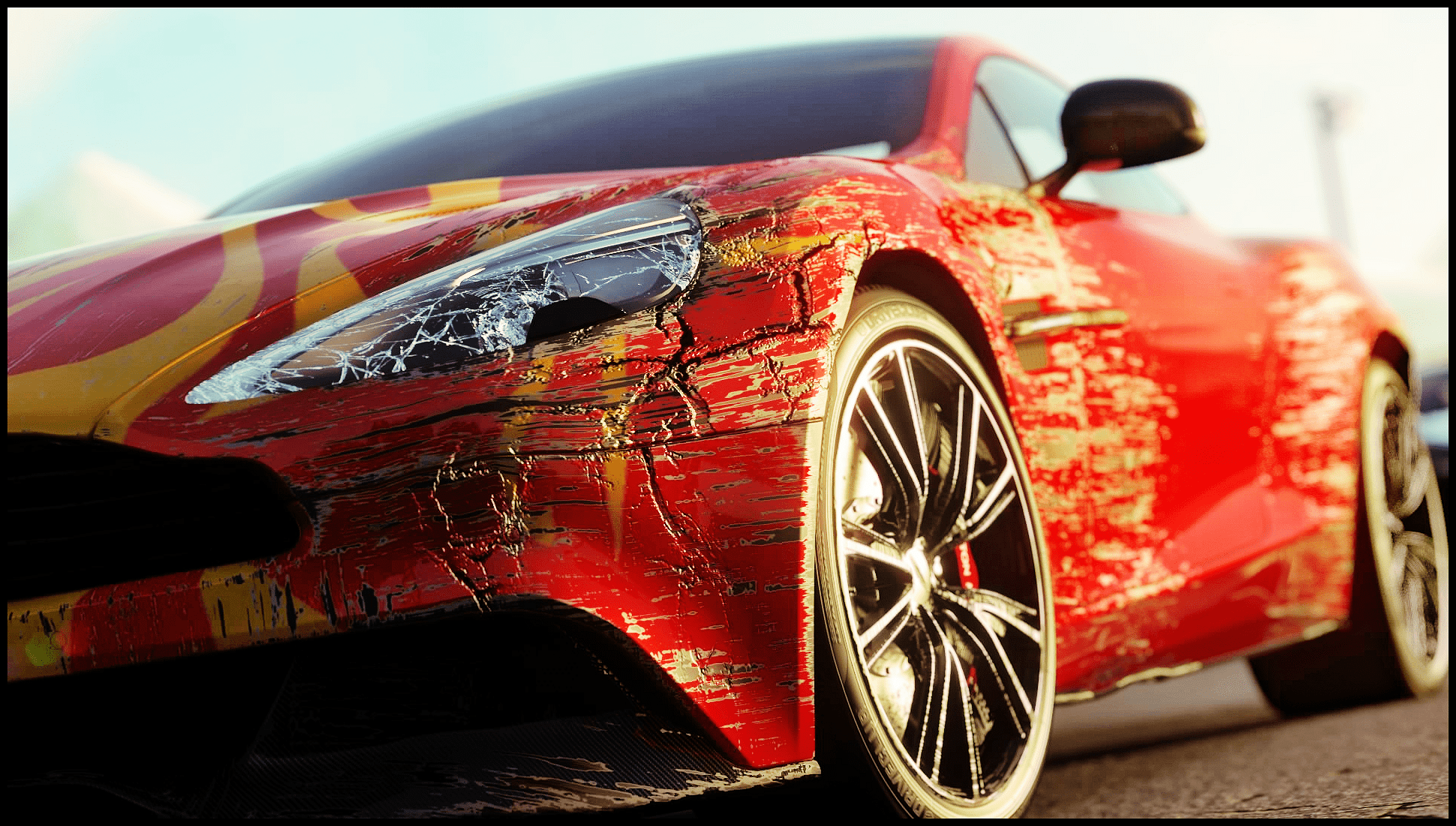 DRIVECLUB™ It's Just A Scratch