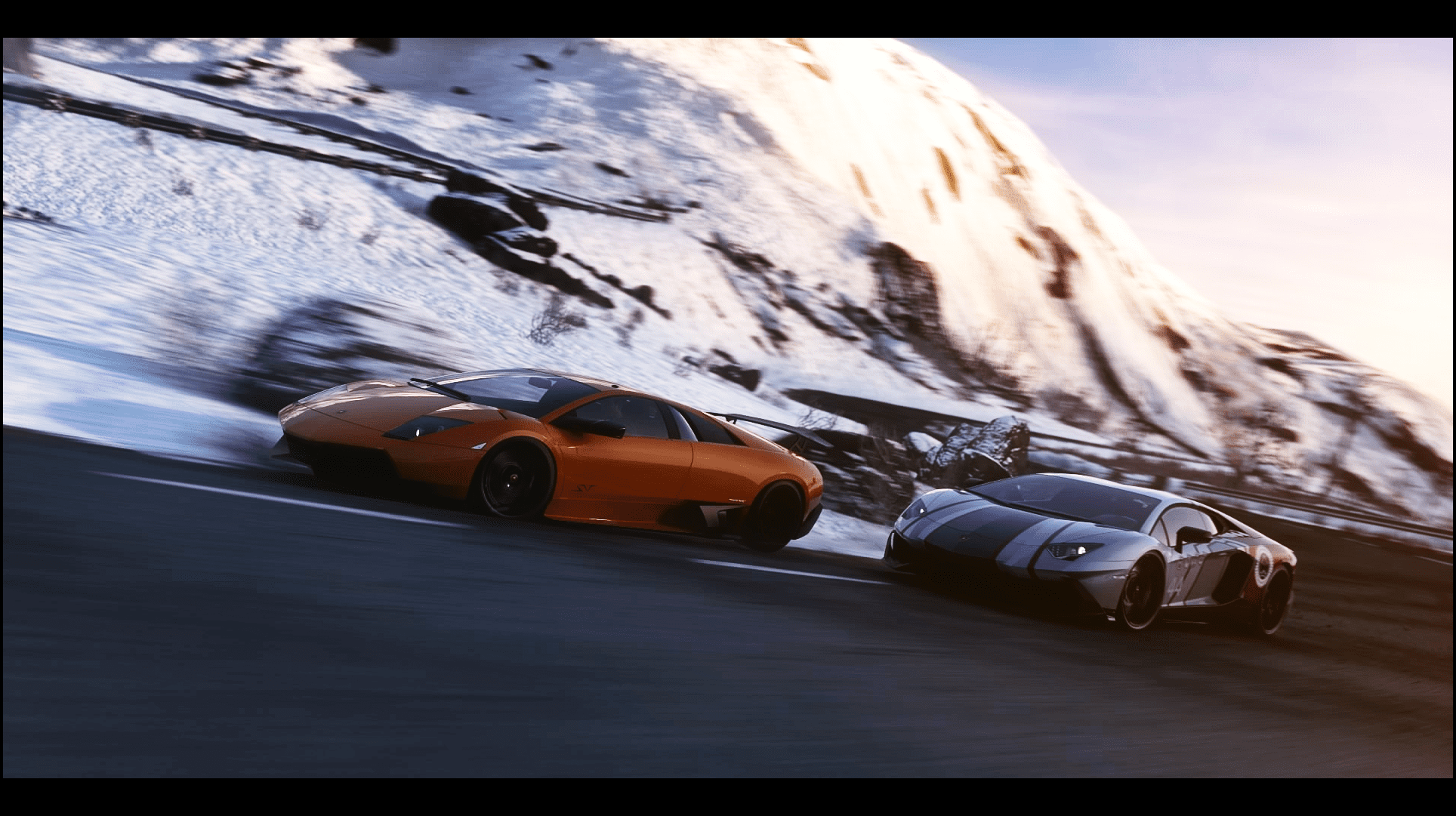 DRIVECLUB™ Lambo Race