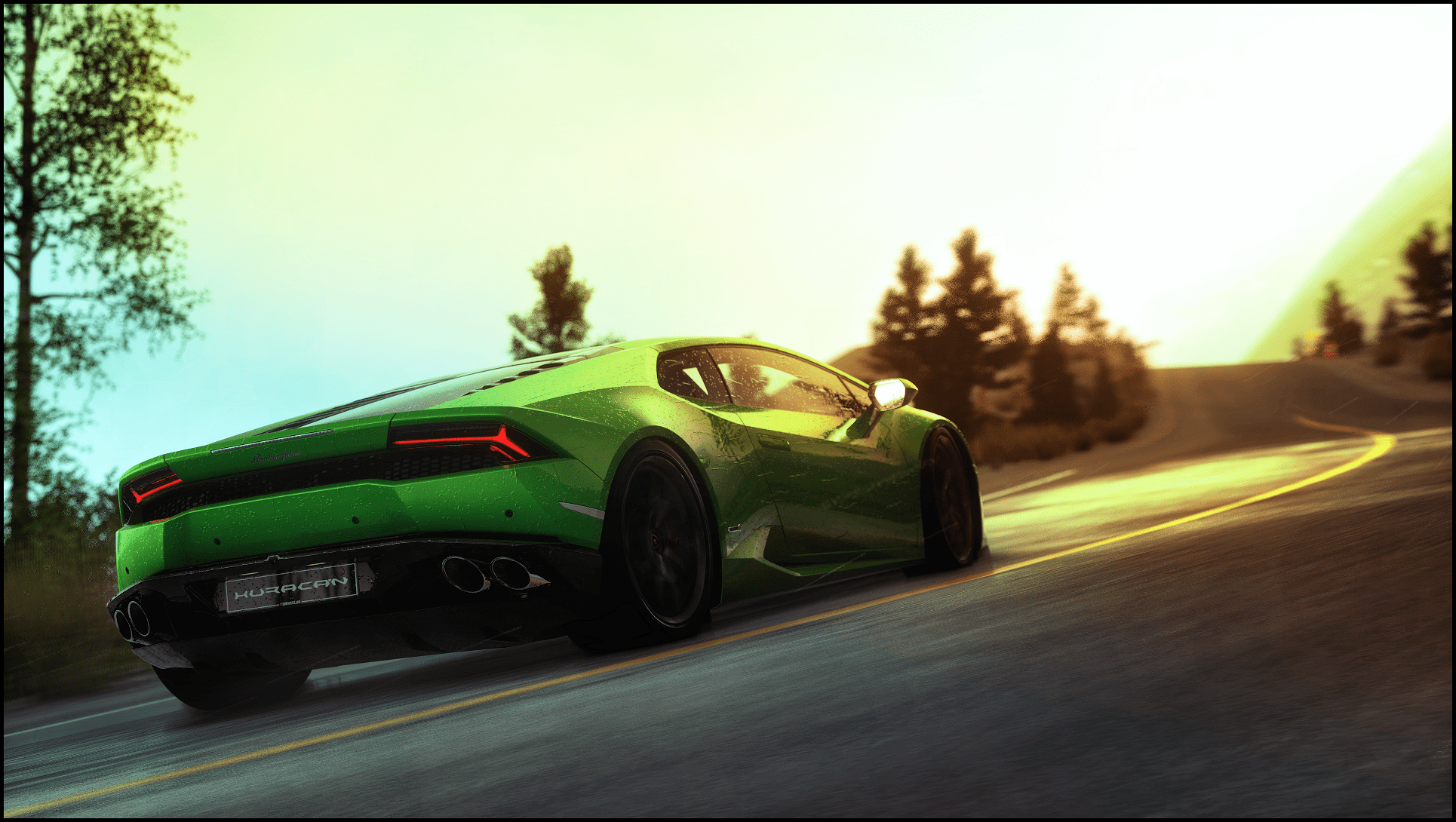 DRIVECLUB™ Like A Huracan 4