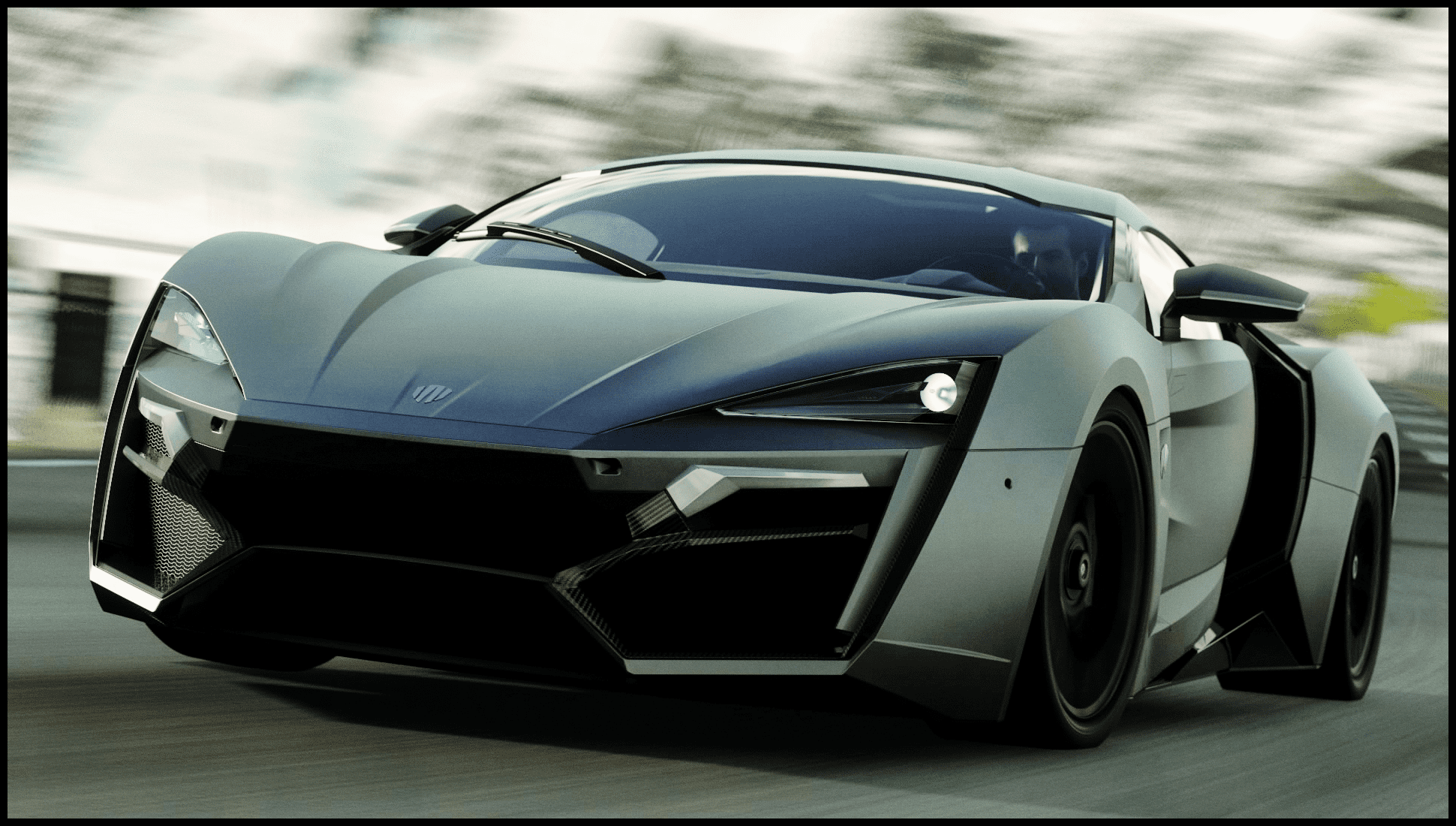 DRIVECLUB™ Lykan