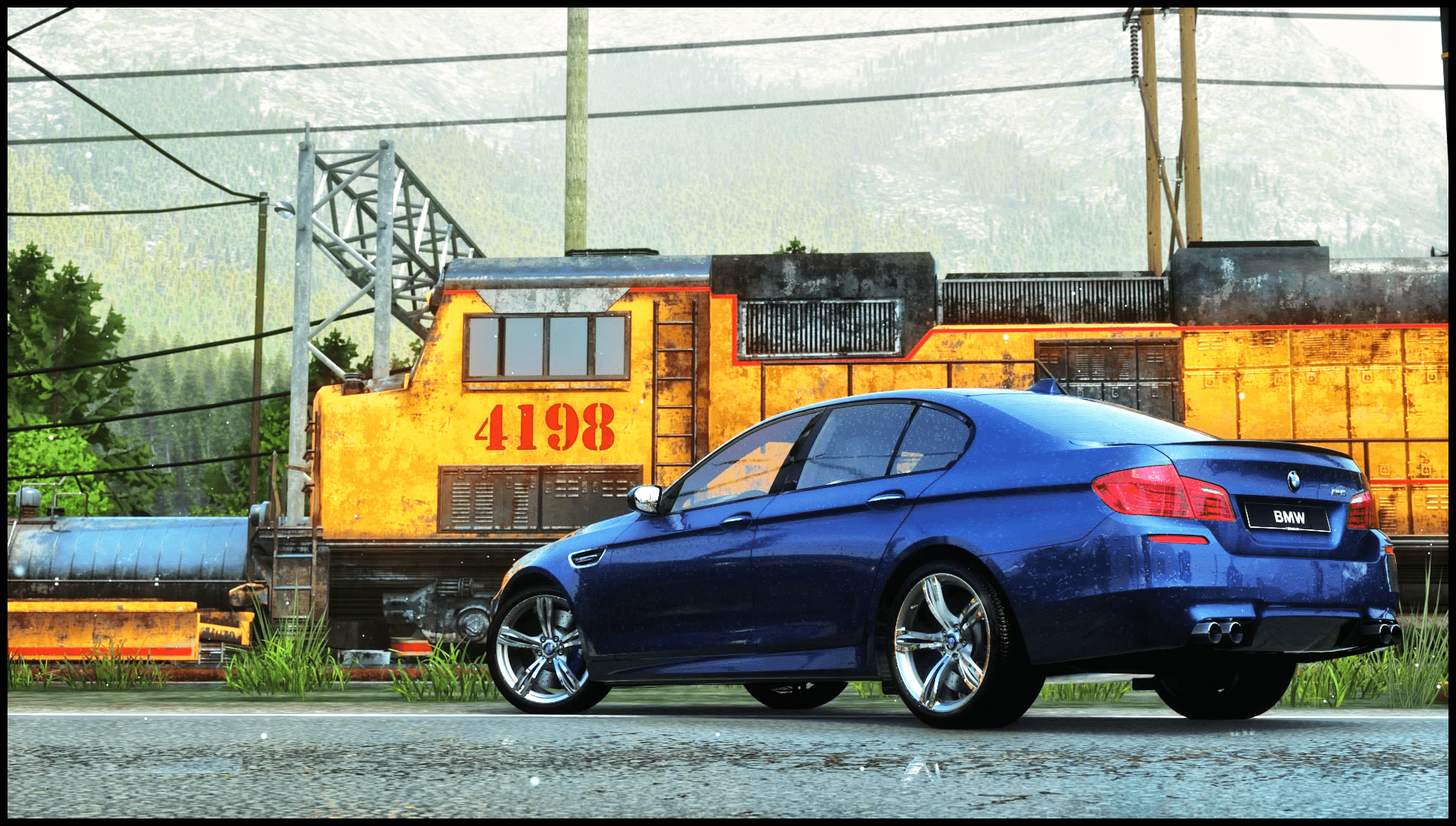 DRIVECLUB™ M5