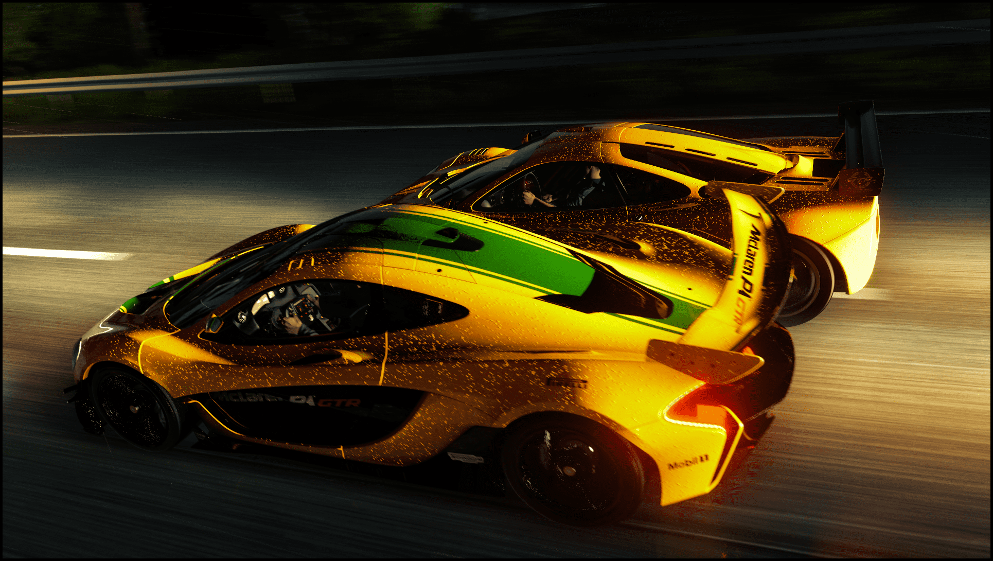 DRIVECLUB™ McLaren Duel