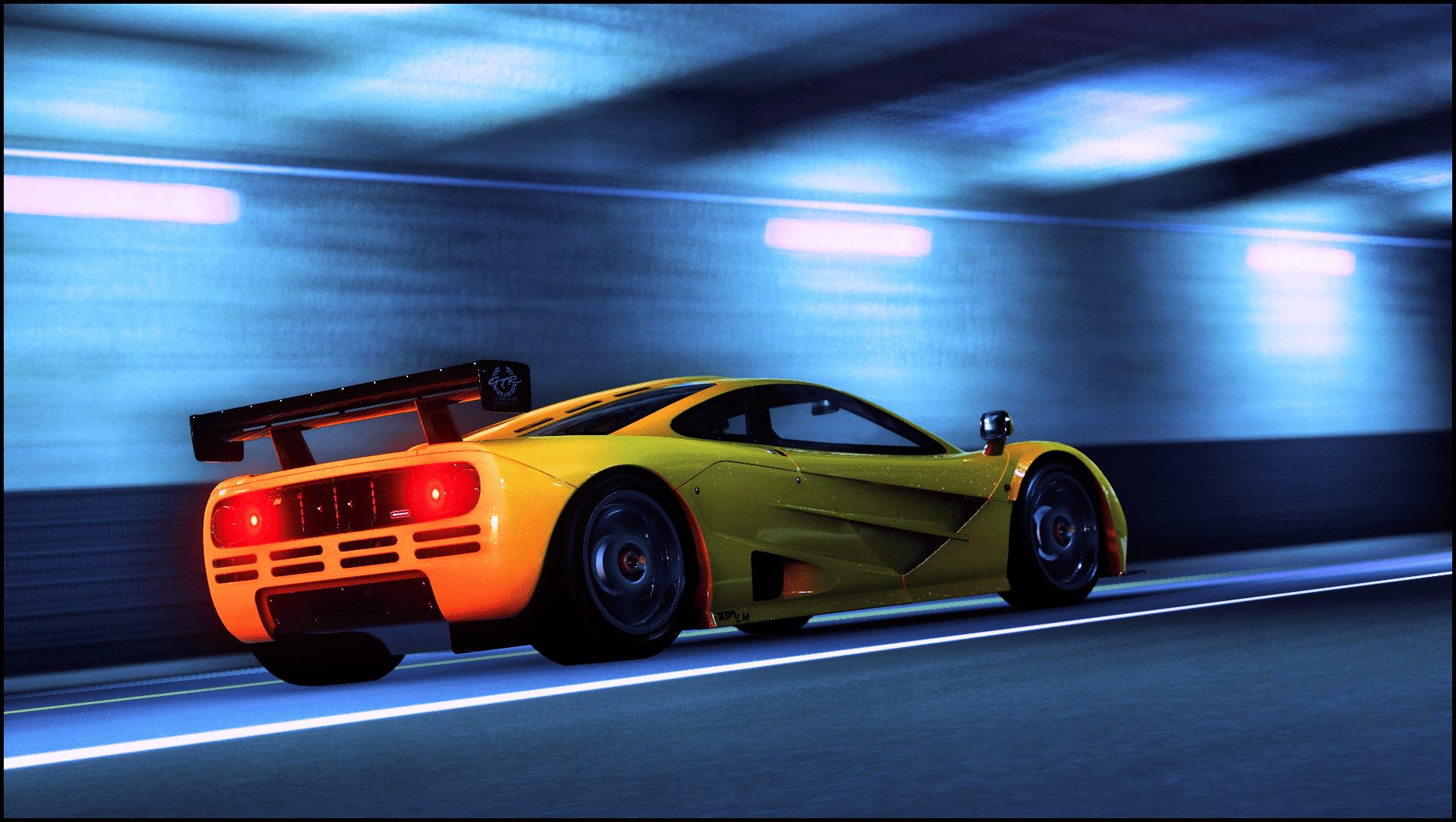 DRIVECLUB™ McLaren F1