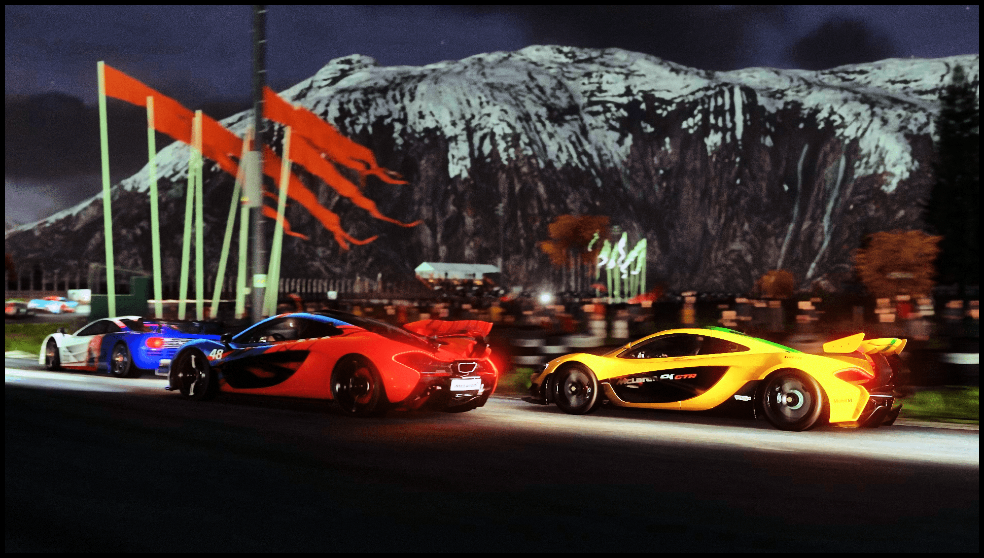 DRIVECLUB™ McLaren Night Race