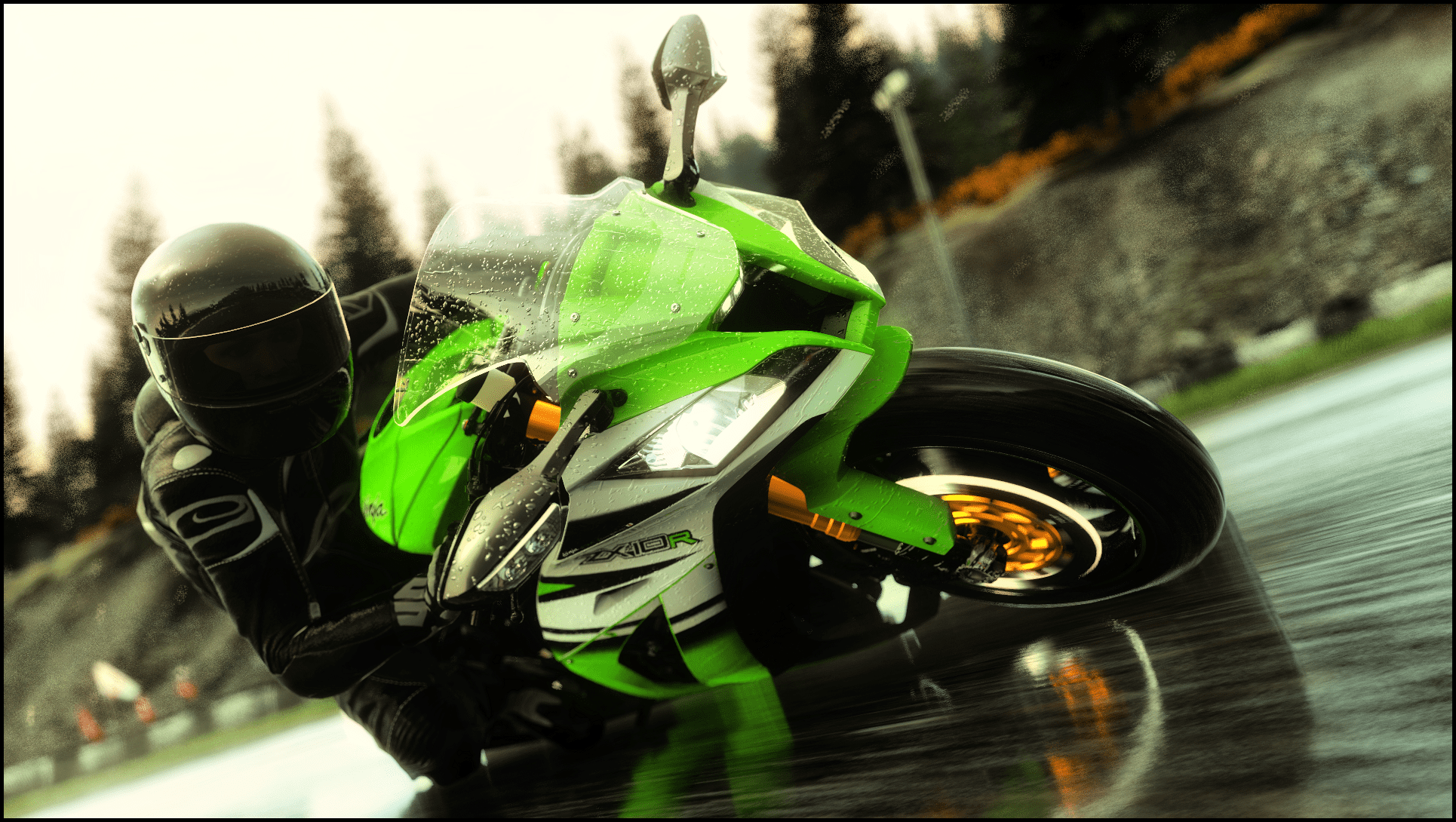 DRIVECLUB™ Ninja 1