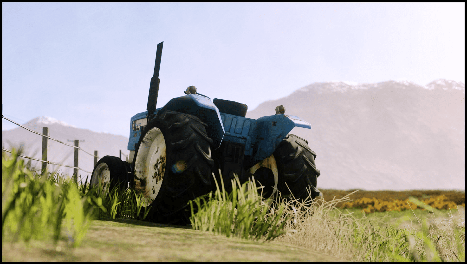 DRIVECLUB™ Old Tractor