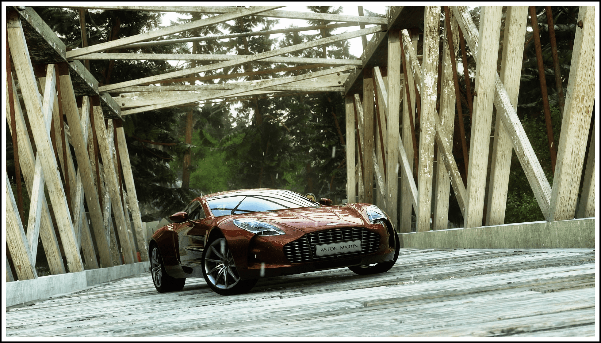 DRIVECLUB™ One 77