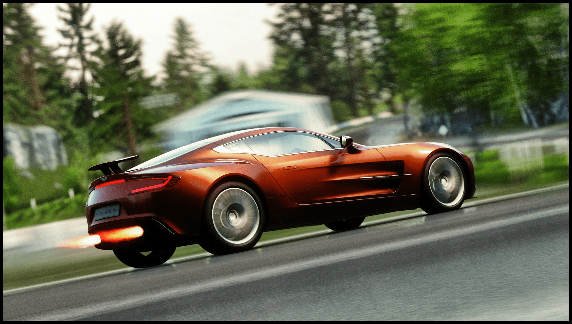 DRIVECLUB™ One-77