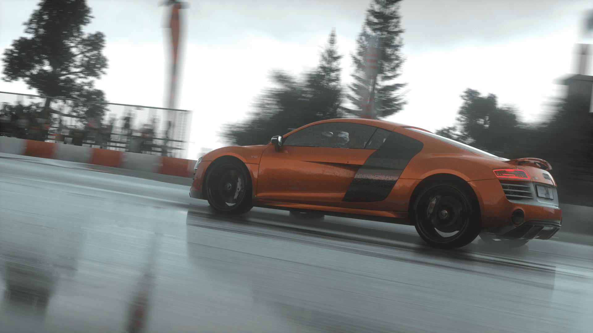 DRIVECLUB™: Orange Lightning