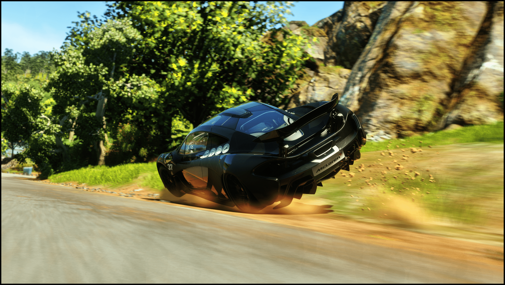 DRIVECLUB™ P1 Crash 1