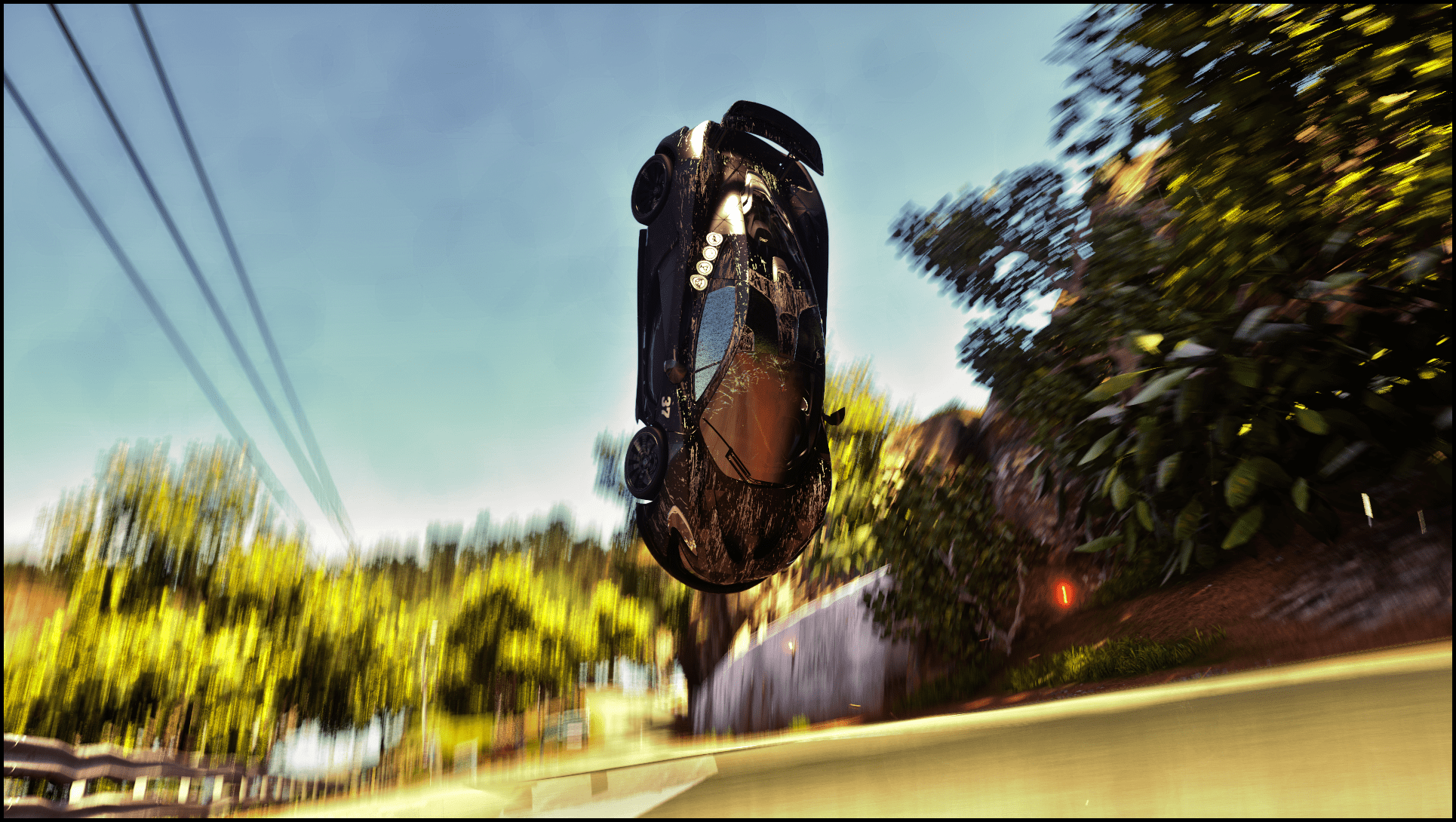 DRIVECLUB™ P1 Crash 4