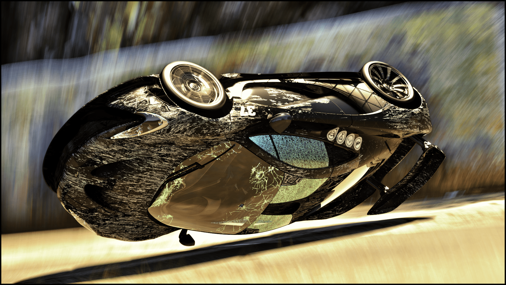 DRIVECLUB™ P1 Crash 8