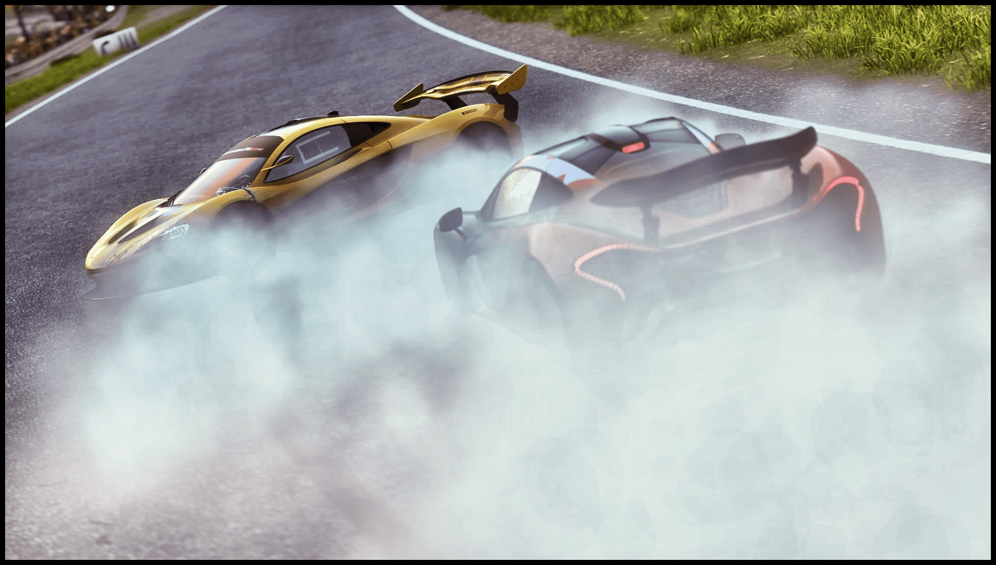 DRIVECLUB™ P1 Crash - In A Spin