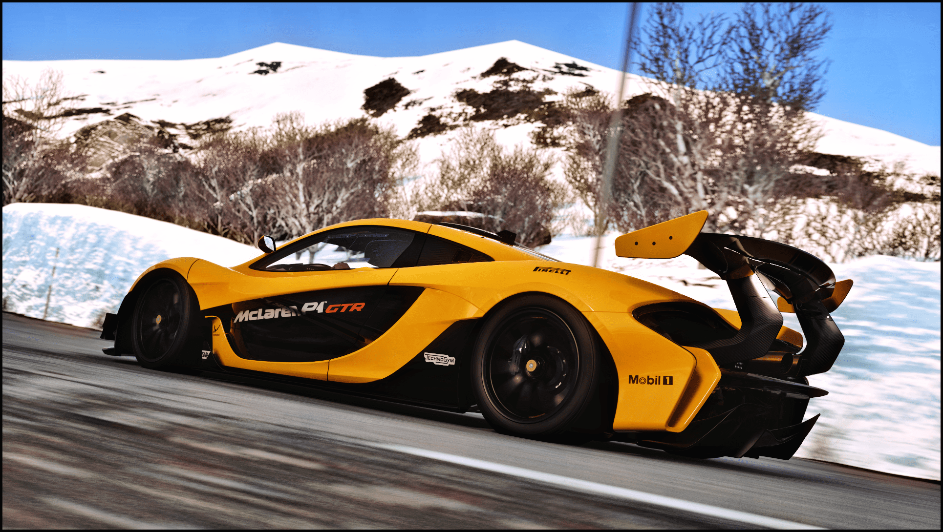 DRIVECLUB™ P1 GTR 1