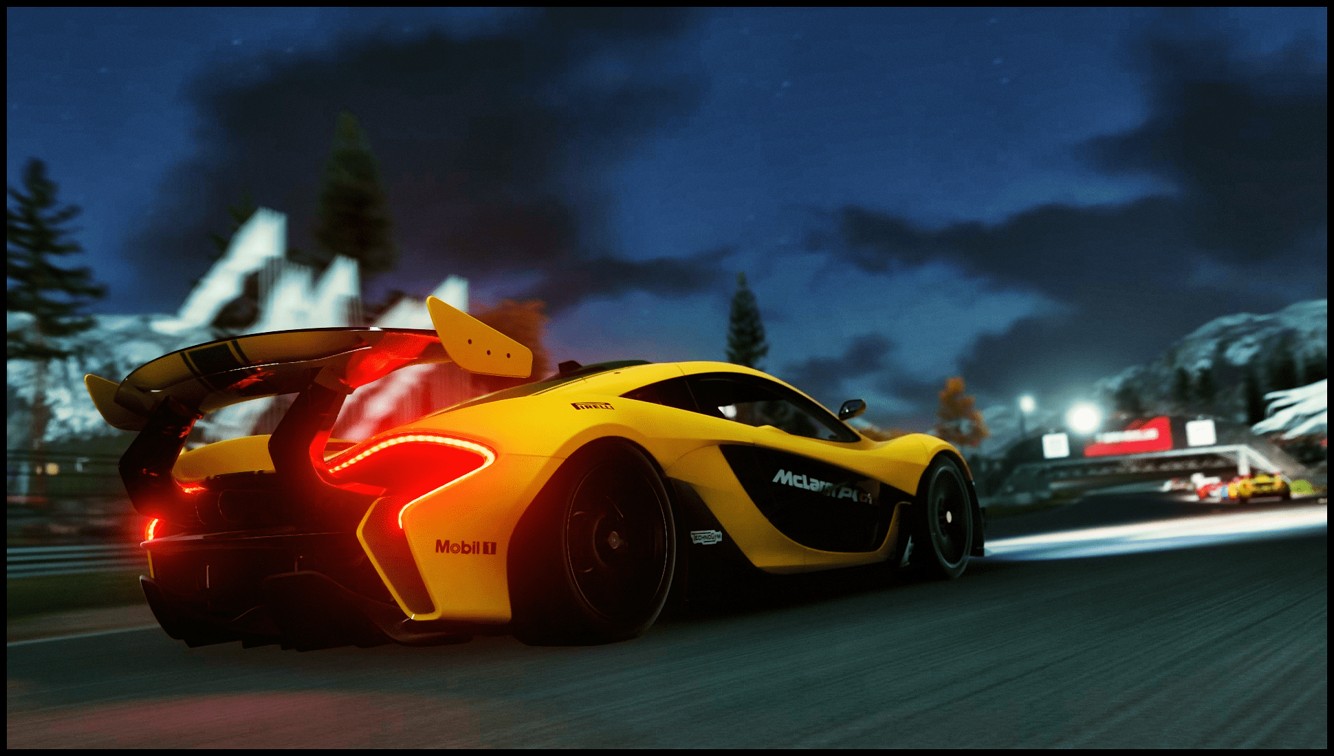 DRIVECLUB™ P1 GTR