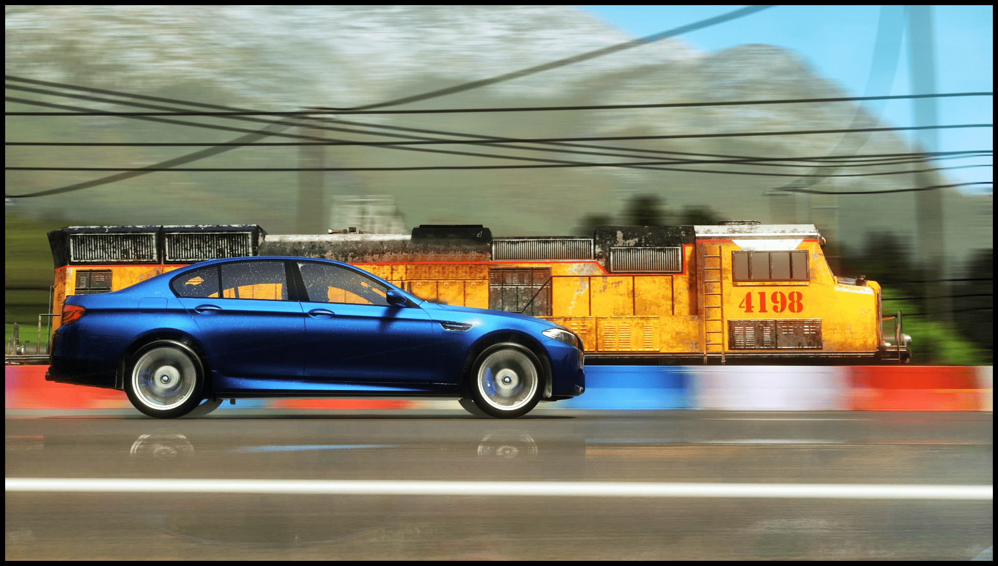 DRIVECLUB™ Race The Train