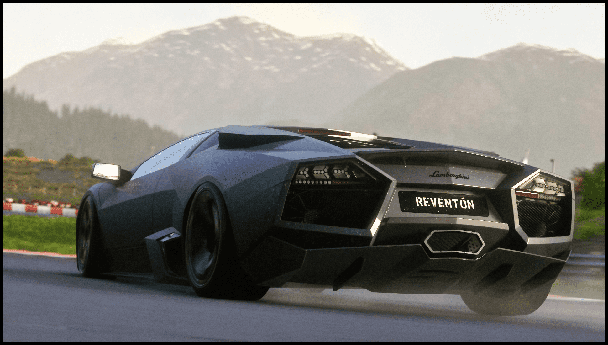 DRIVECLUB™ Reventon