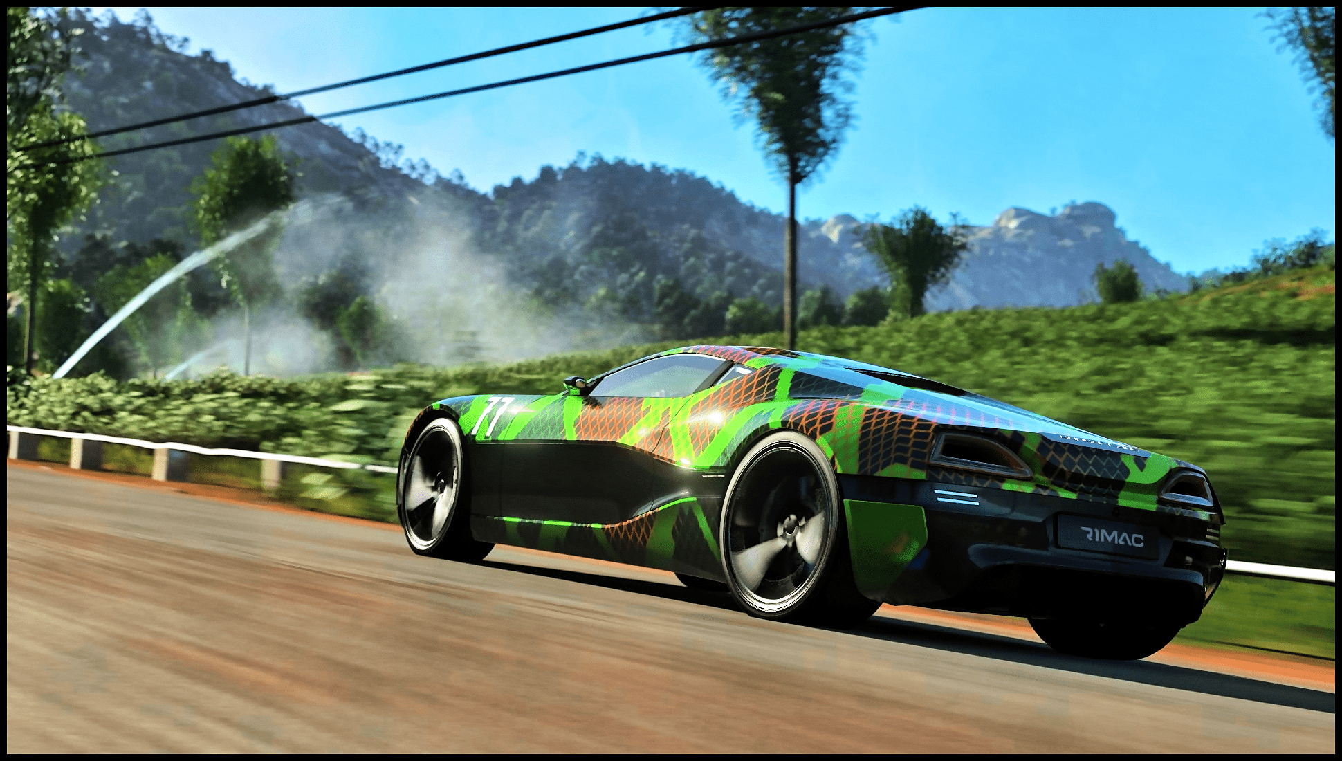 DRIVECLUB™ Rimac