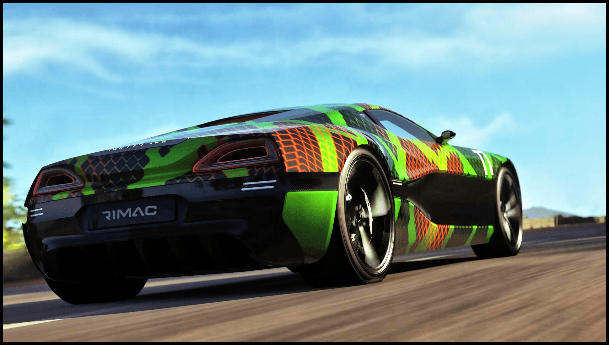 DRIVECLUB™ Rimac