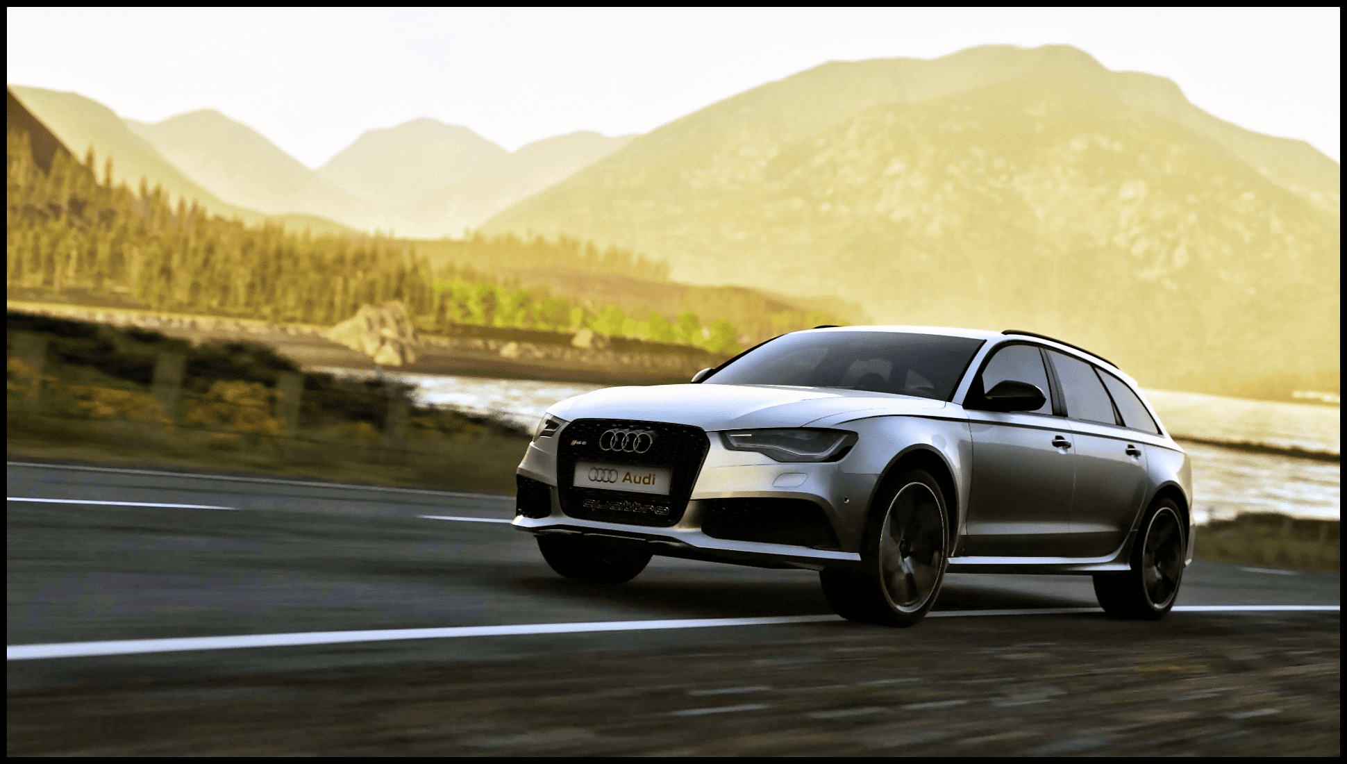DRIVECLUB™ RS6 Avant