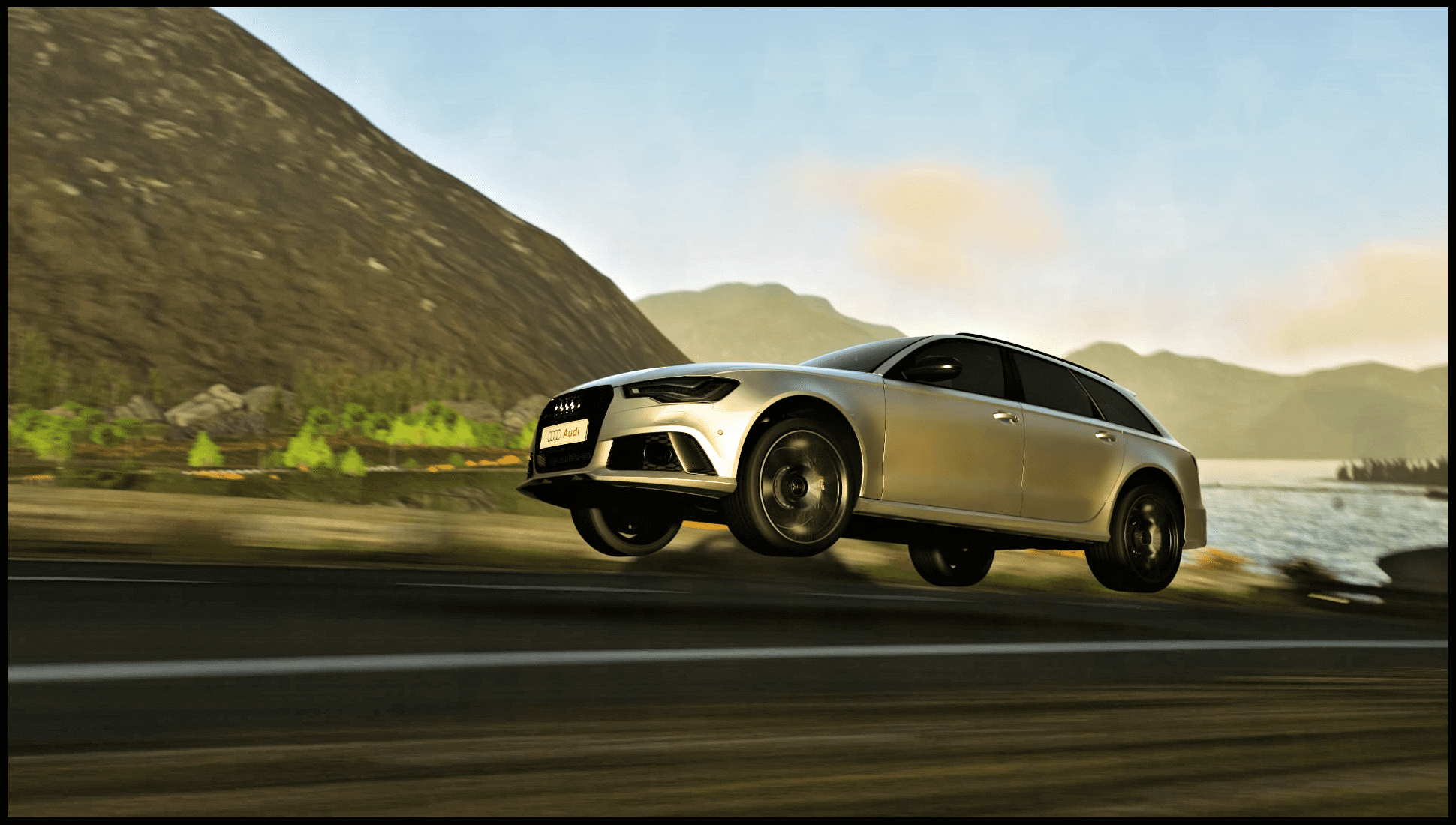 DRIVECLUB™ RS6 Avant